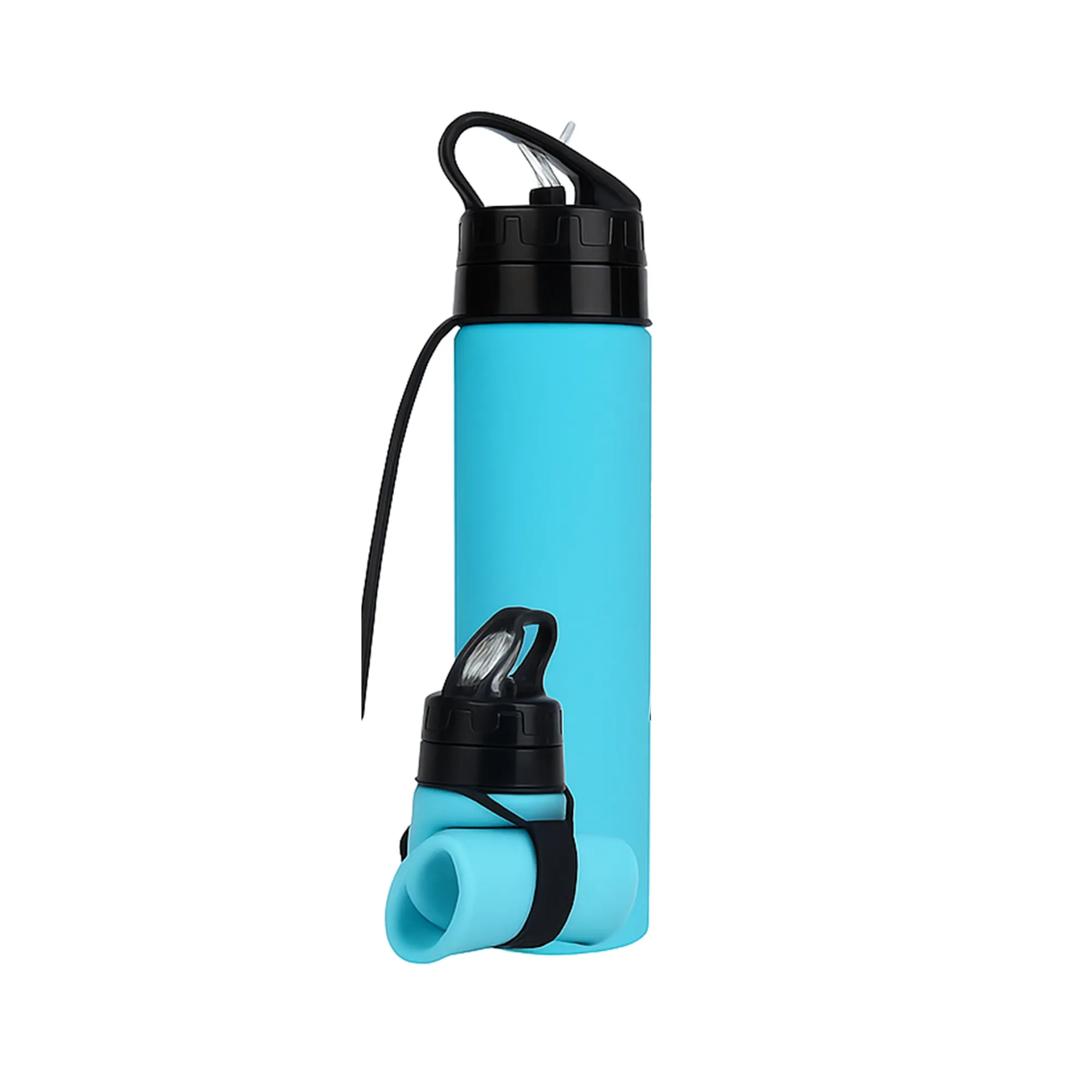 Collapsible Travel Water Bottle 20oz 3