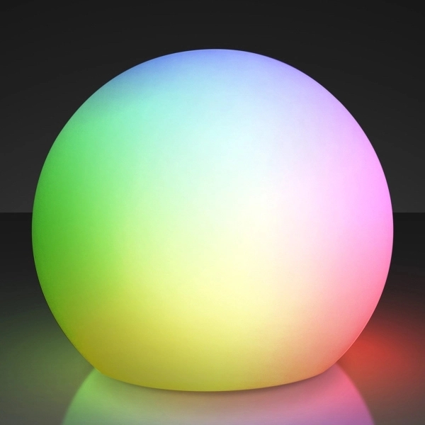 8" LED Orb Deco Ball Centerpiece Lights 3