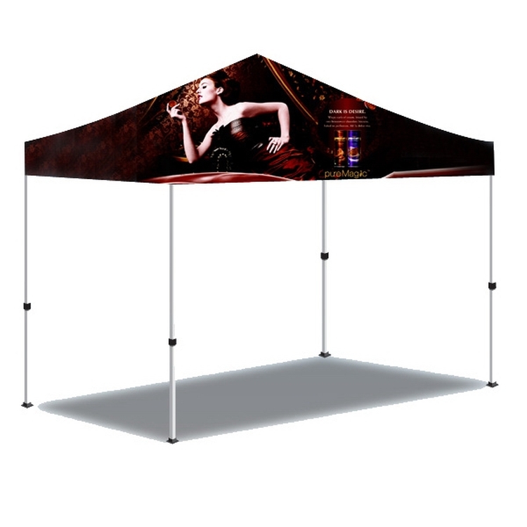 5' x 5' Personalized Canopy Printing-Full Digital 2
