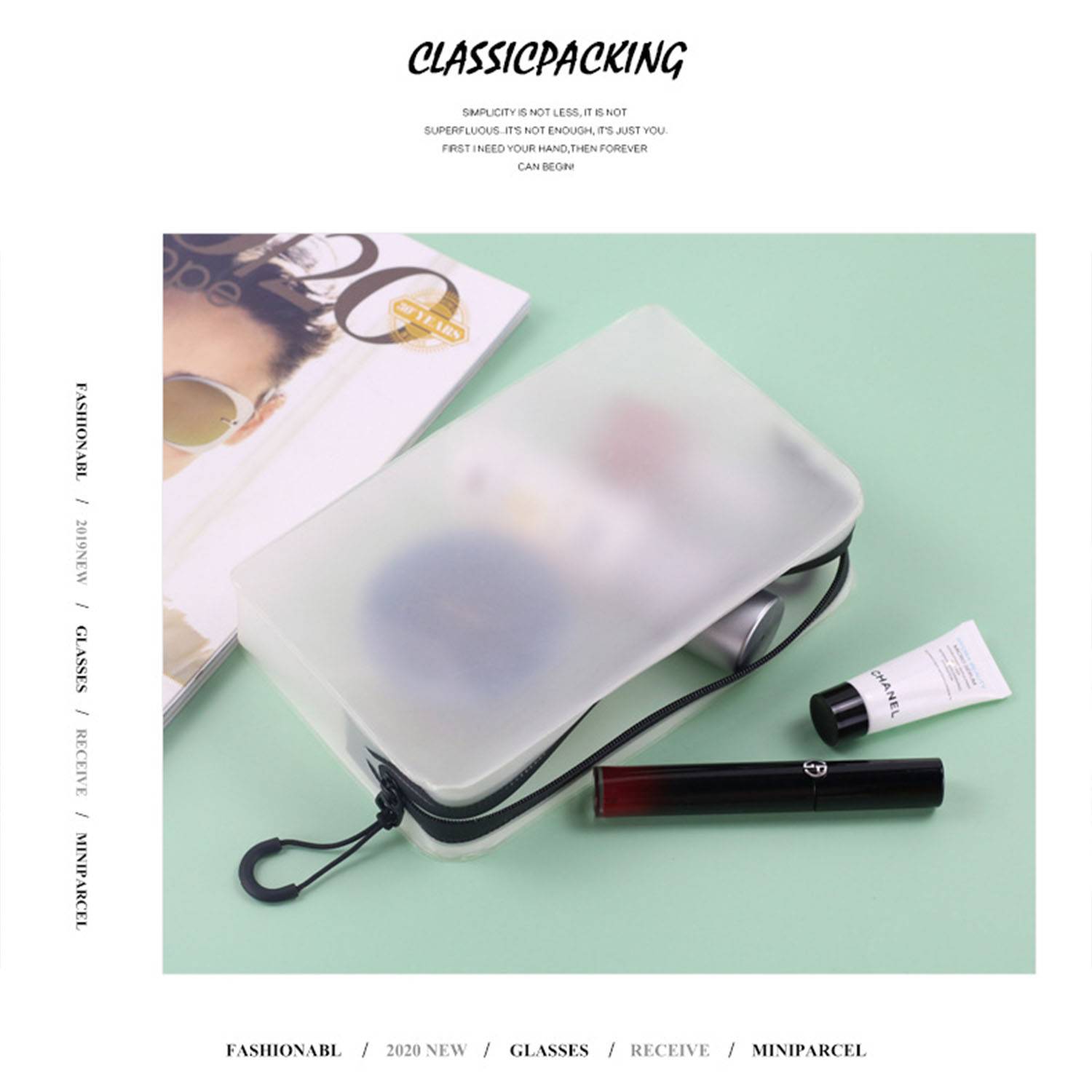 Cosmetic Pouch Makeup Bag 2