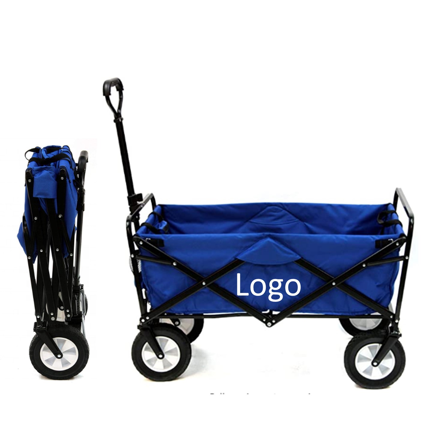 Foldable Outdoor Wagon 2