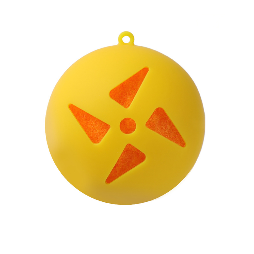 Absorbent plush stress relief ball 13