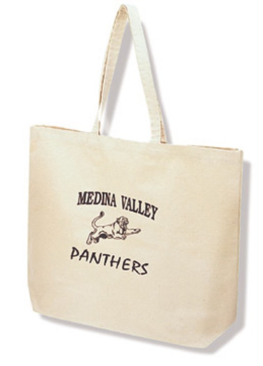 Canvas Tote Bag, custom tote bag with logo imprint 1