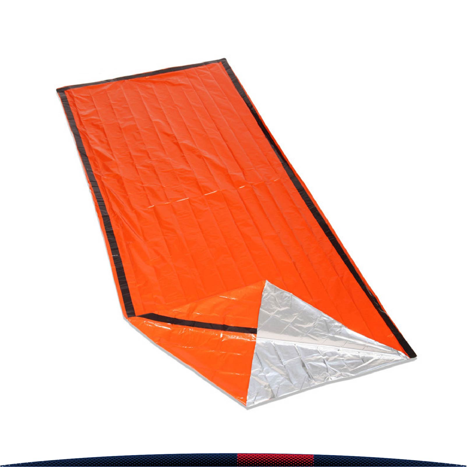 Orange Emergency Sleeping Bag 2