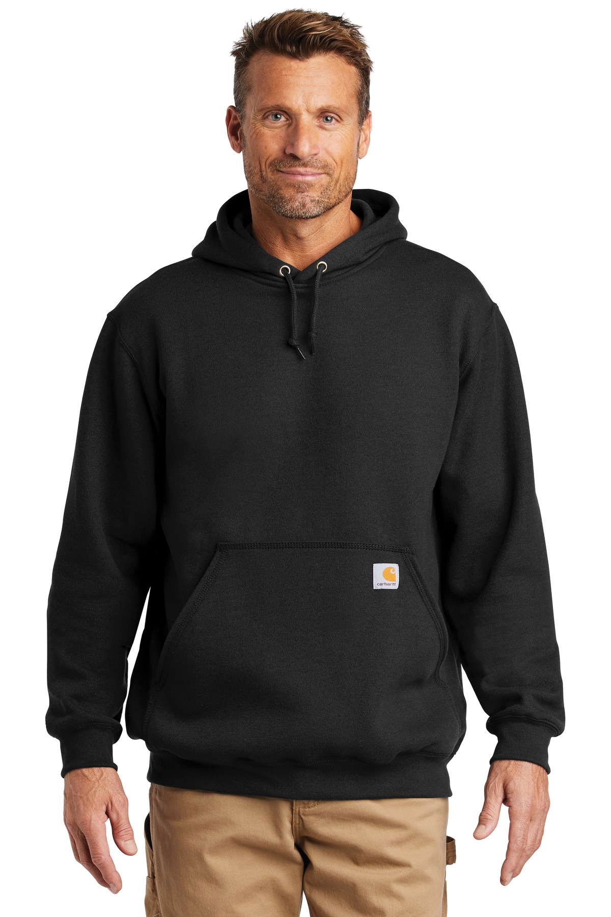 Carhartt Midweight Hooded Sweatshirt. CTK121, custom hoodie or sweatshirt with logo imprint 54