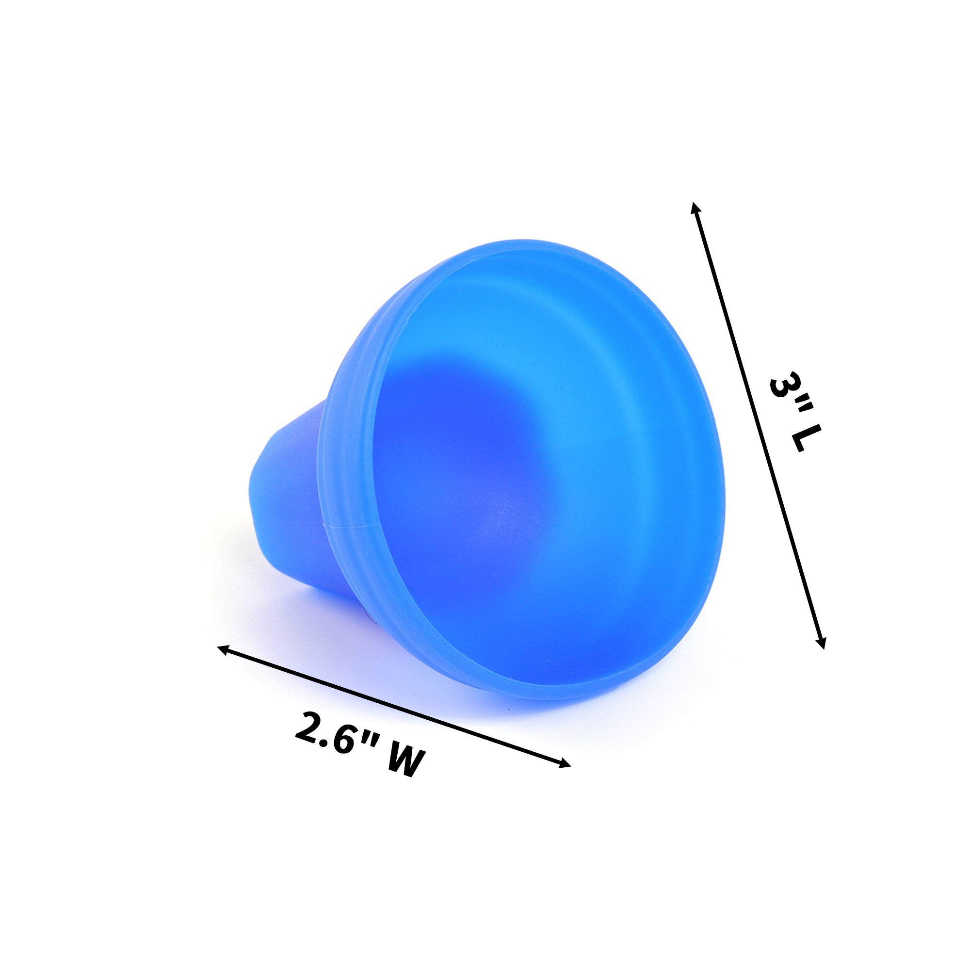Paddle End Ball Picker 3" By 2.6" Suction Cup Assist 5