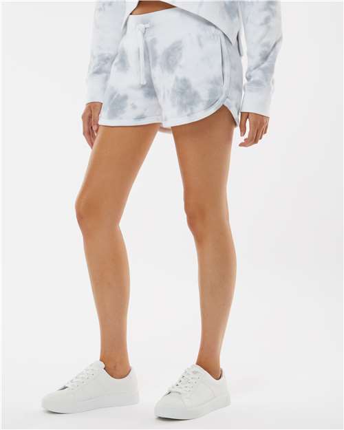 Women's Fleece Shorts - 8856 17