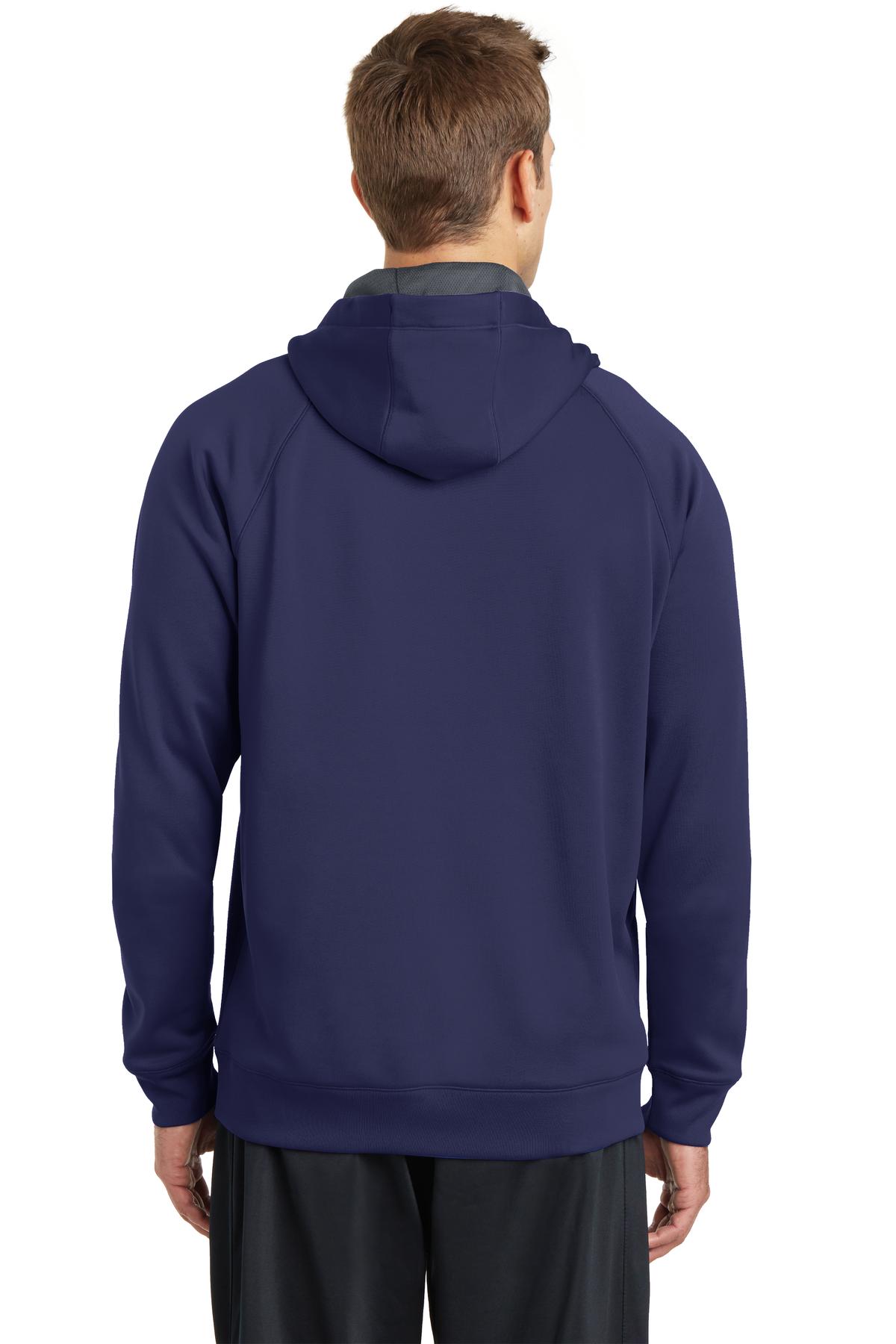 Sport-Tek® Tech Fleece Hooded Sweatshirt, custom hoodie or sweatshirt with logo imprint 15