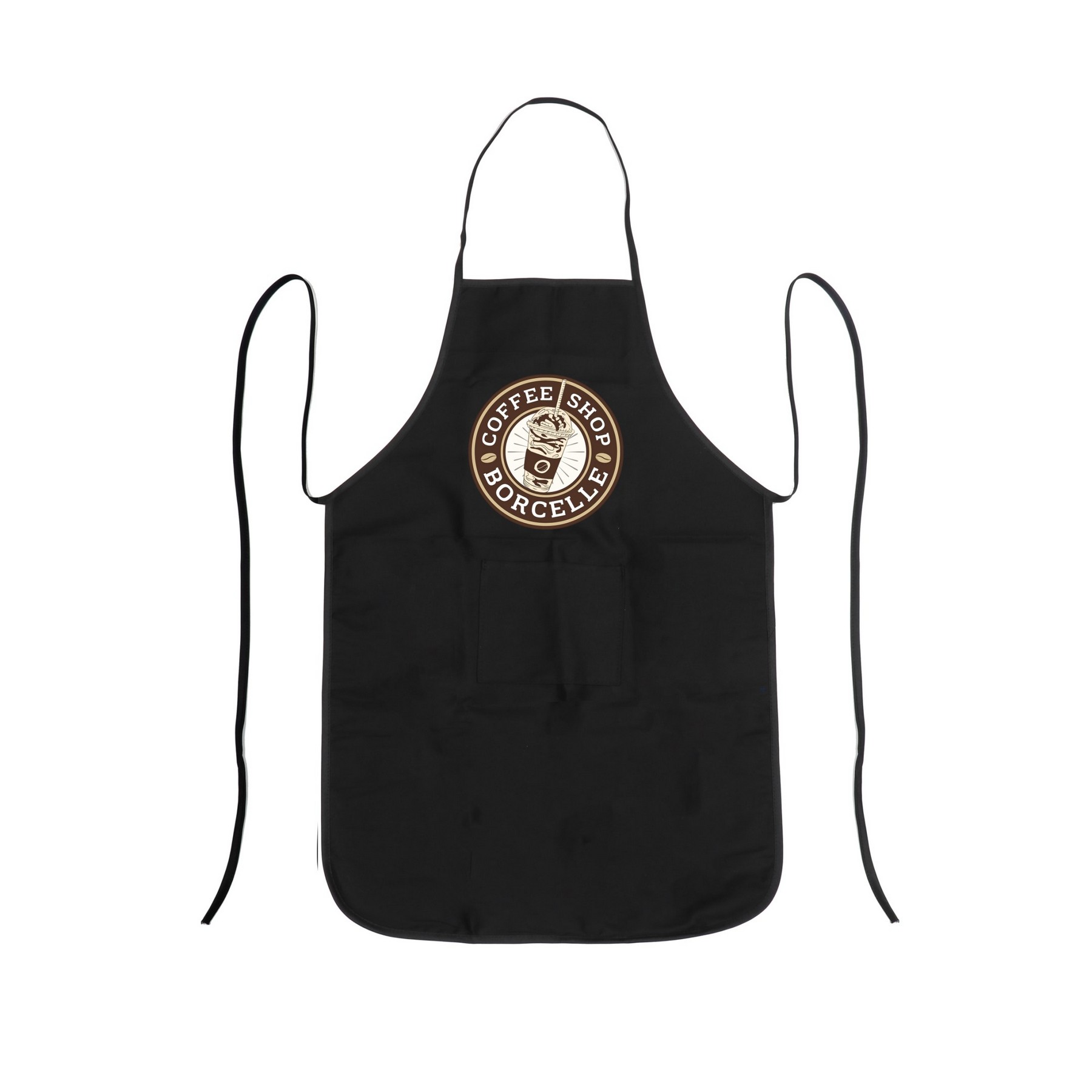 Full Color Heat Transfer 100% Cotton Aprons 3