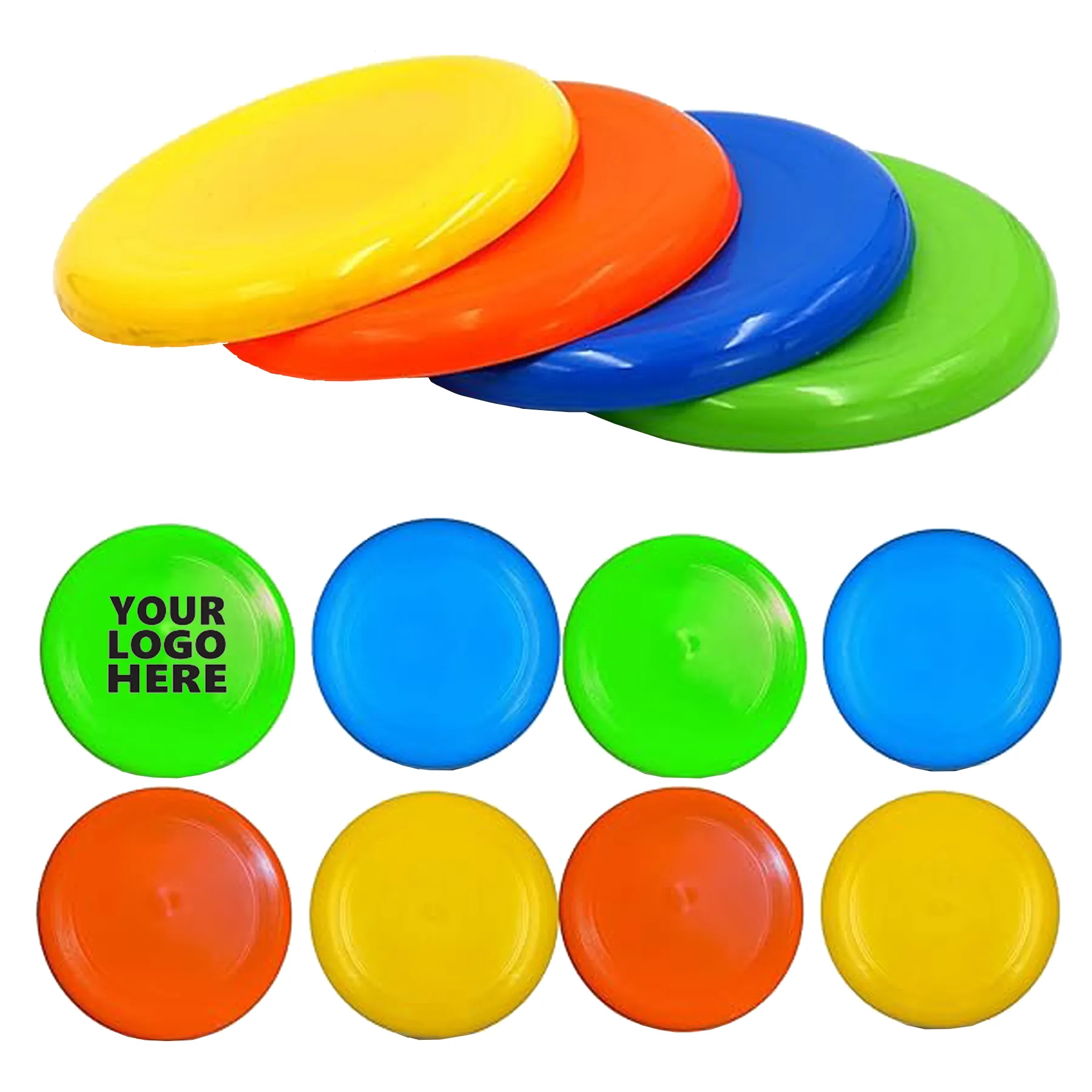 Plastic Flying Sports Discs