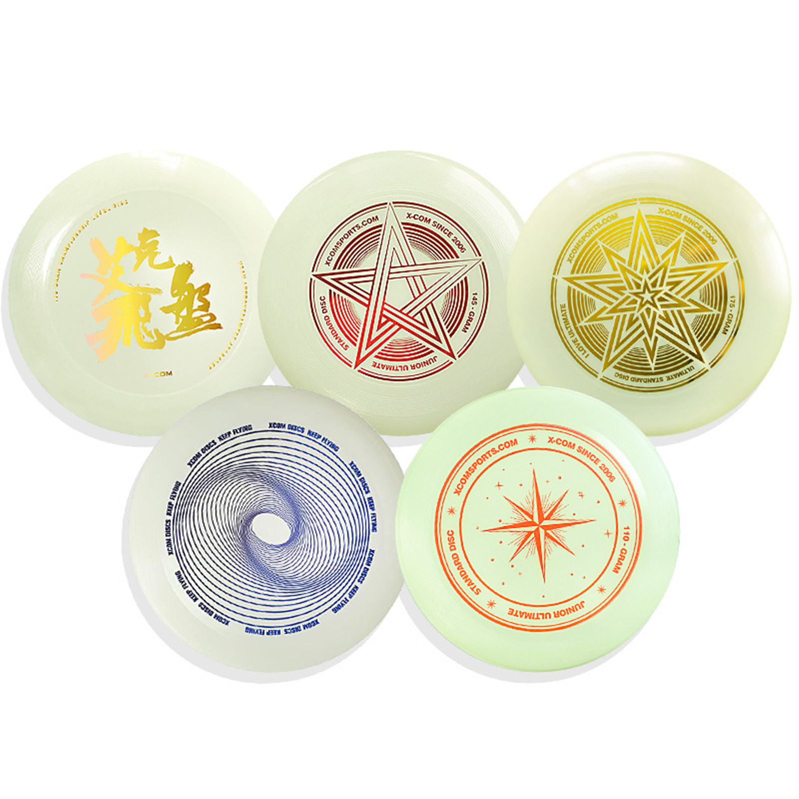 Fluorescent Flying Disc / Flyer 3