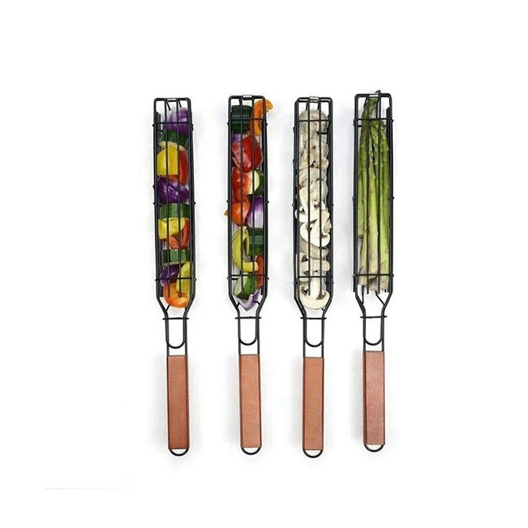 Outdoor Grilling Grill Basket 4