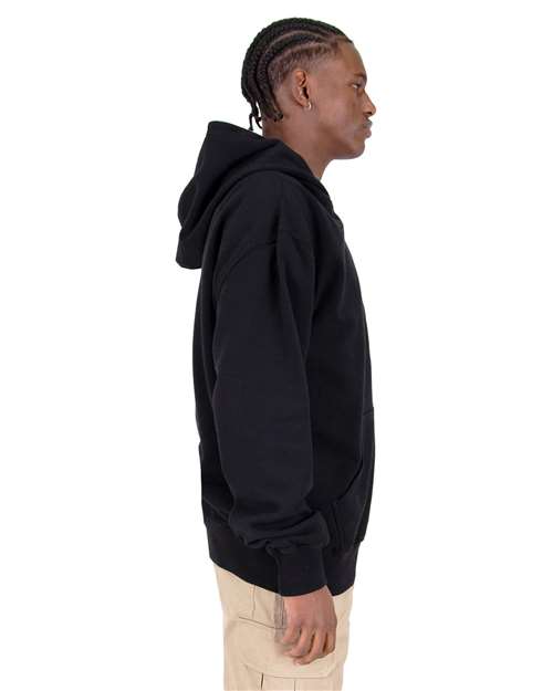 Unisex Max Heavy Garment-Dyed Double-Zip Hoodie Sweatshirt - SHGDZ 16