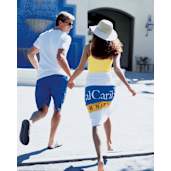 Basic Weight White Beach Towel 8
