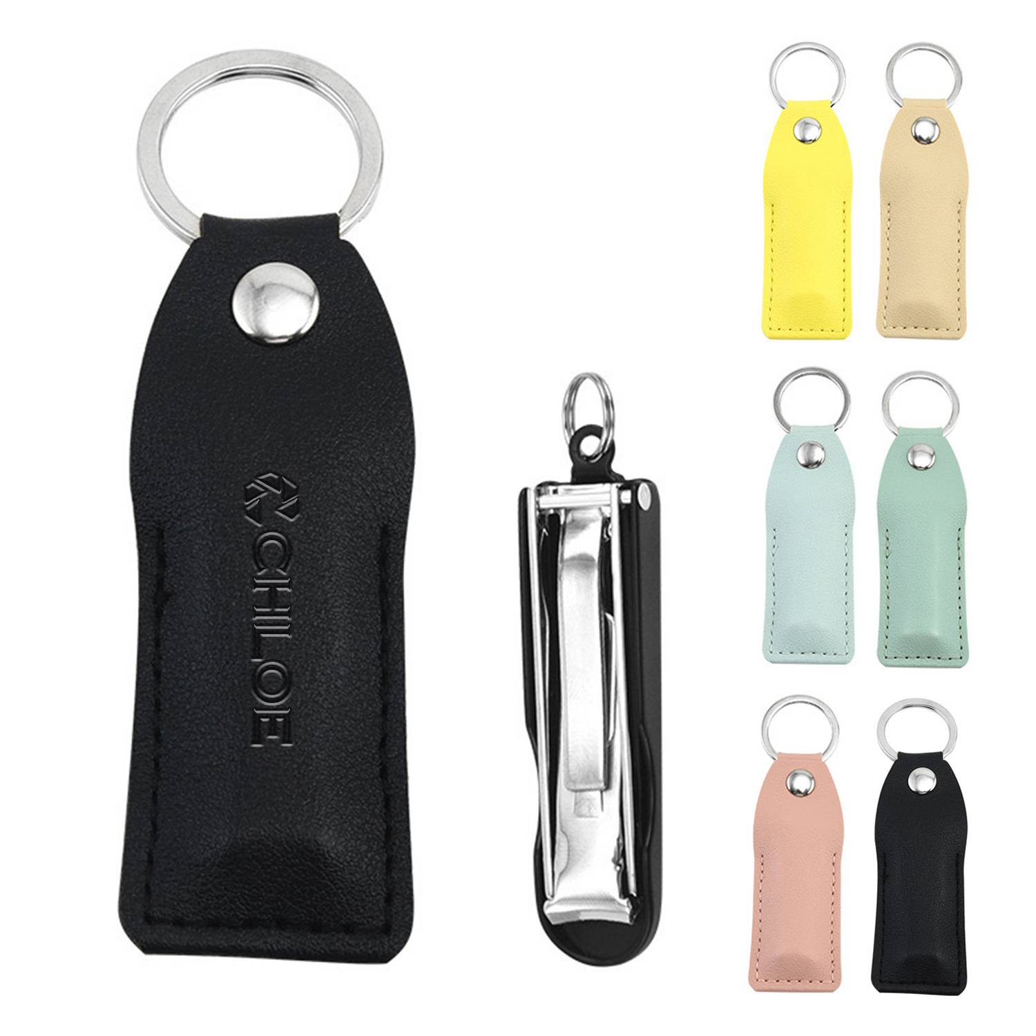 Off-The-Shelf Stainless Steel Splash Proof Nail Clippers