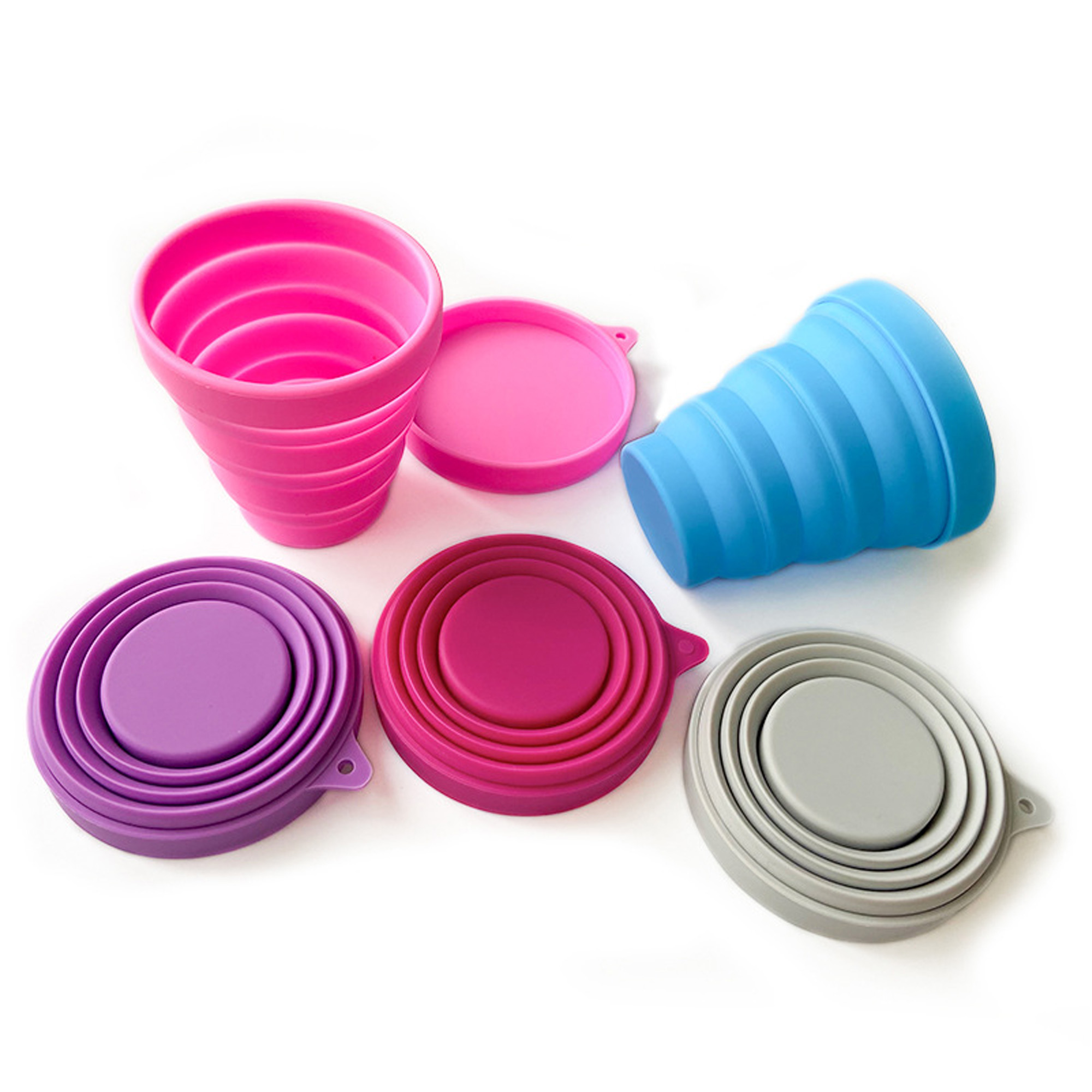 7oz Silicone Folding Cup 2