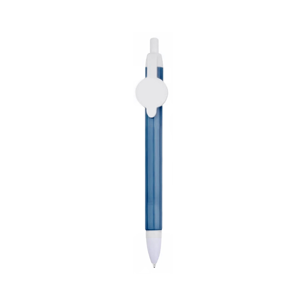 Round Clip Ball Pen Premium Ink 11
