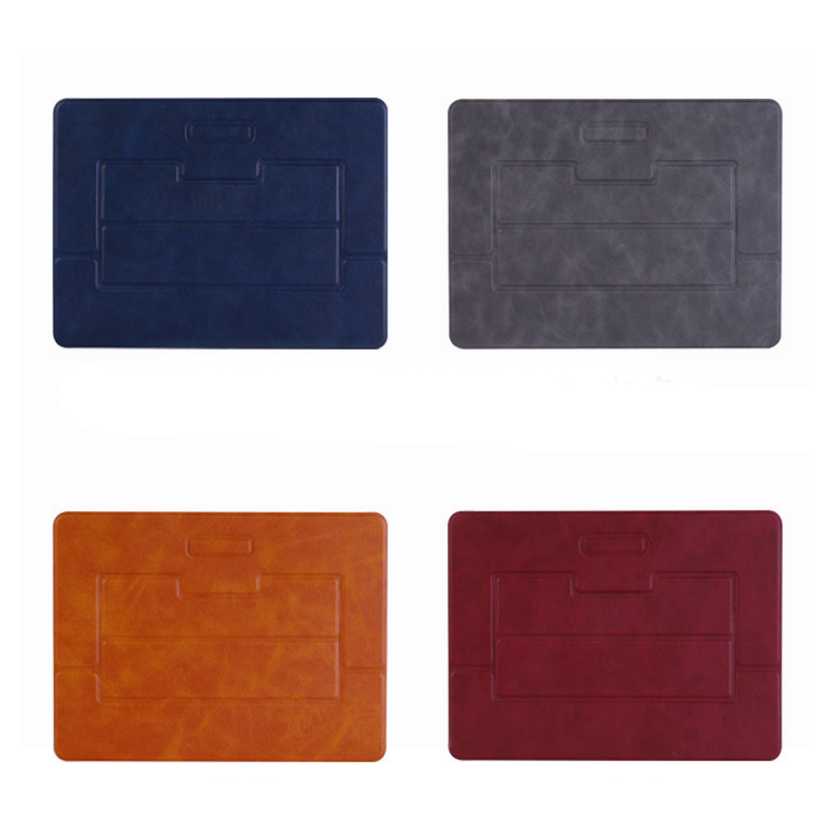 Leather Multi-Angle Adjustable Stand Phones Holders 5