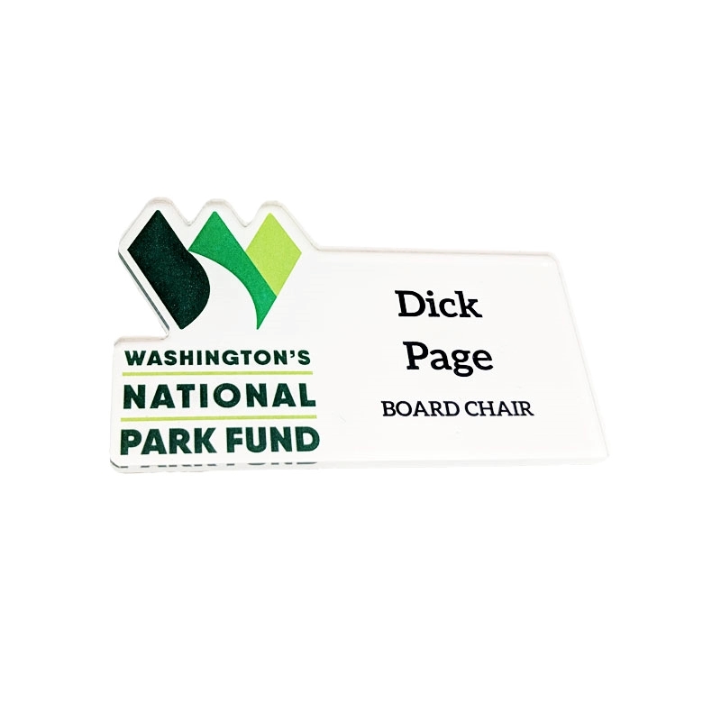 Custom Acrylic Name Badges 14