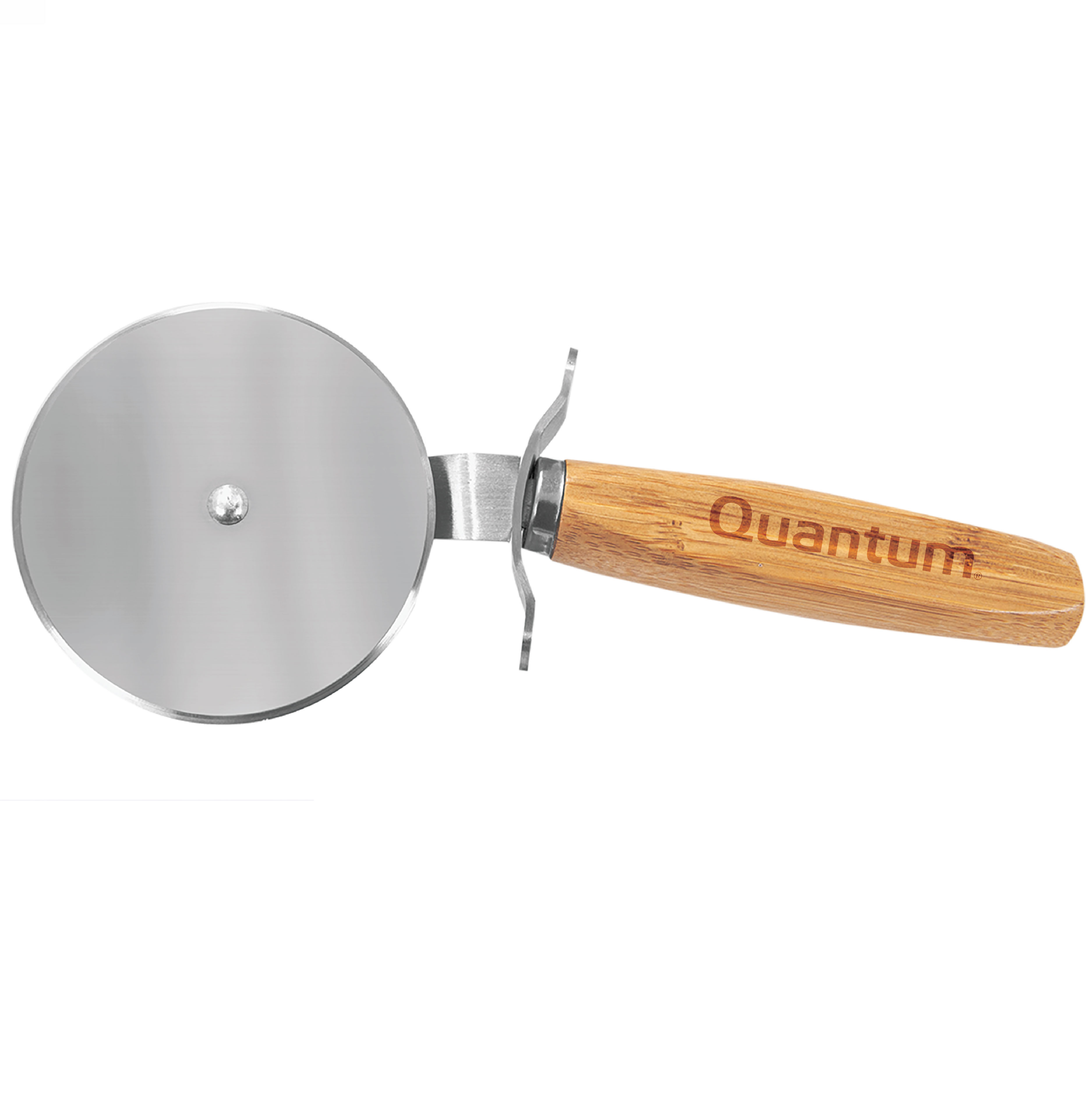 9 1/4" Bamboo Pizza Cutter