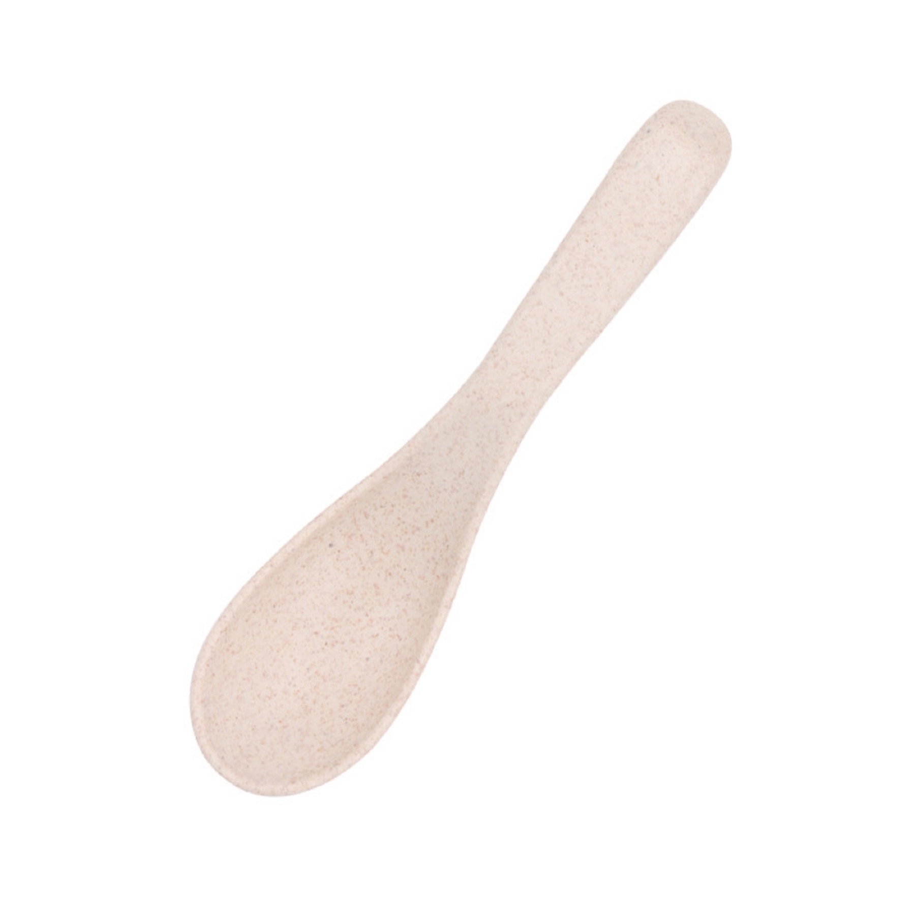 Wheat Straw Small Round Spoon 1