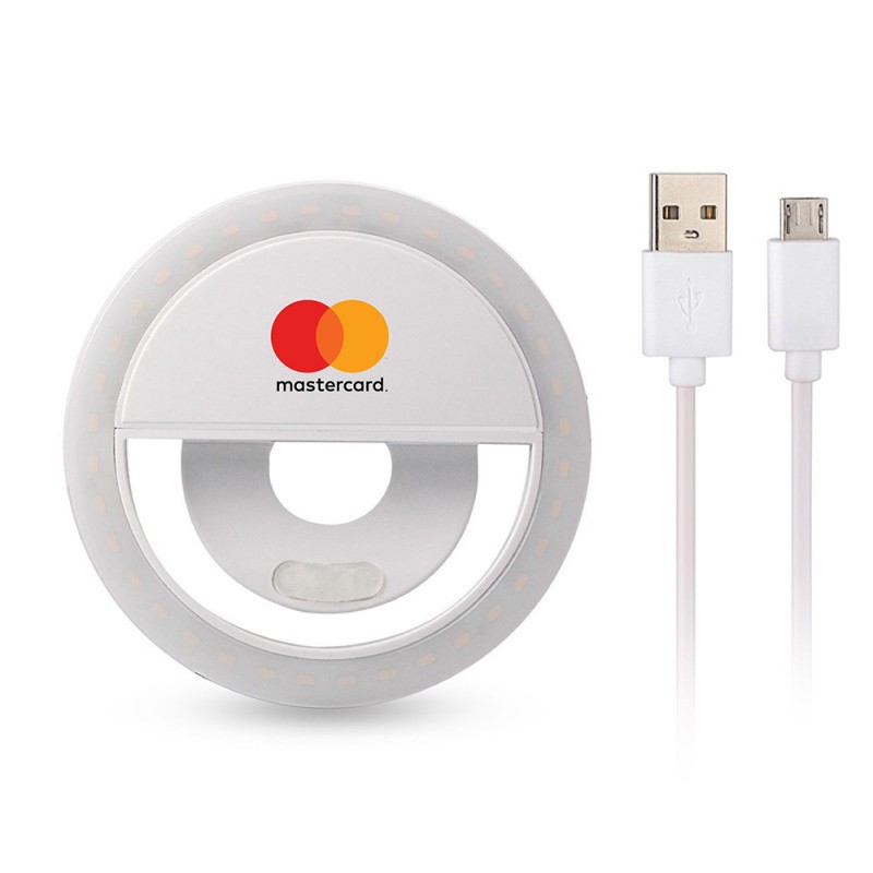 Rechargeable, Adjustable Led Ring Light for Zoom meeting and other video conference 8