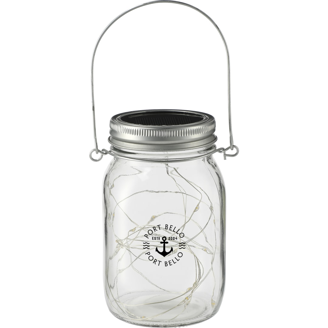Solar Power Mason Jar Light 16