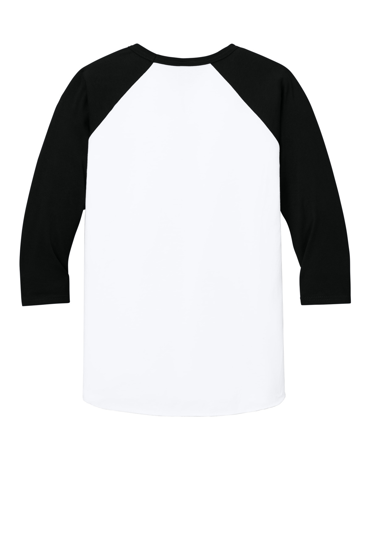 Jerzees Unisex Premium Blend Combed Ring Spun 3/4-Sleeve Raglan 560R 26