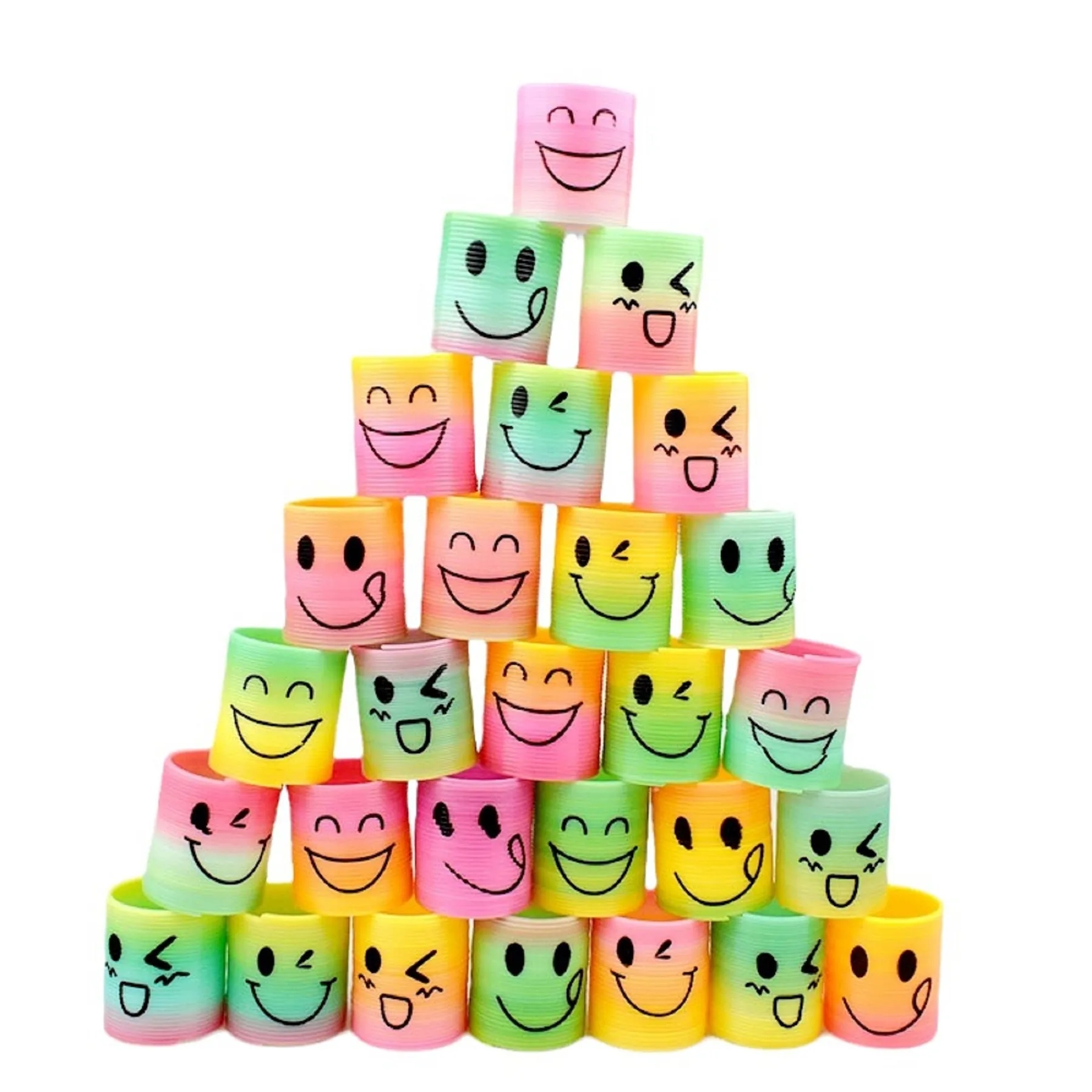 12 PCS Mini Spring Rainbow 7