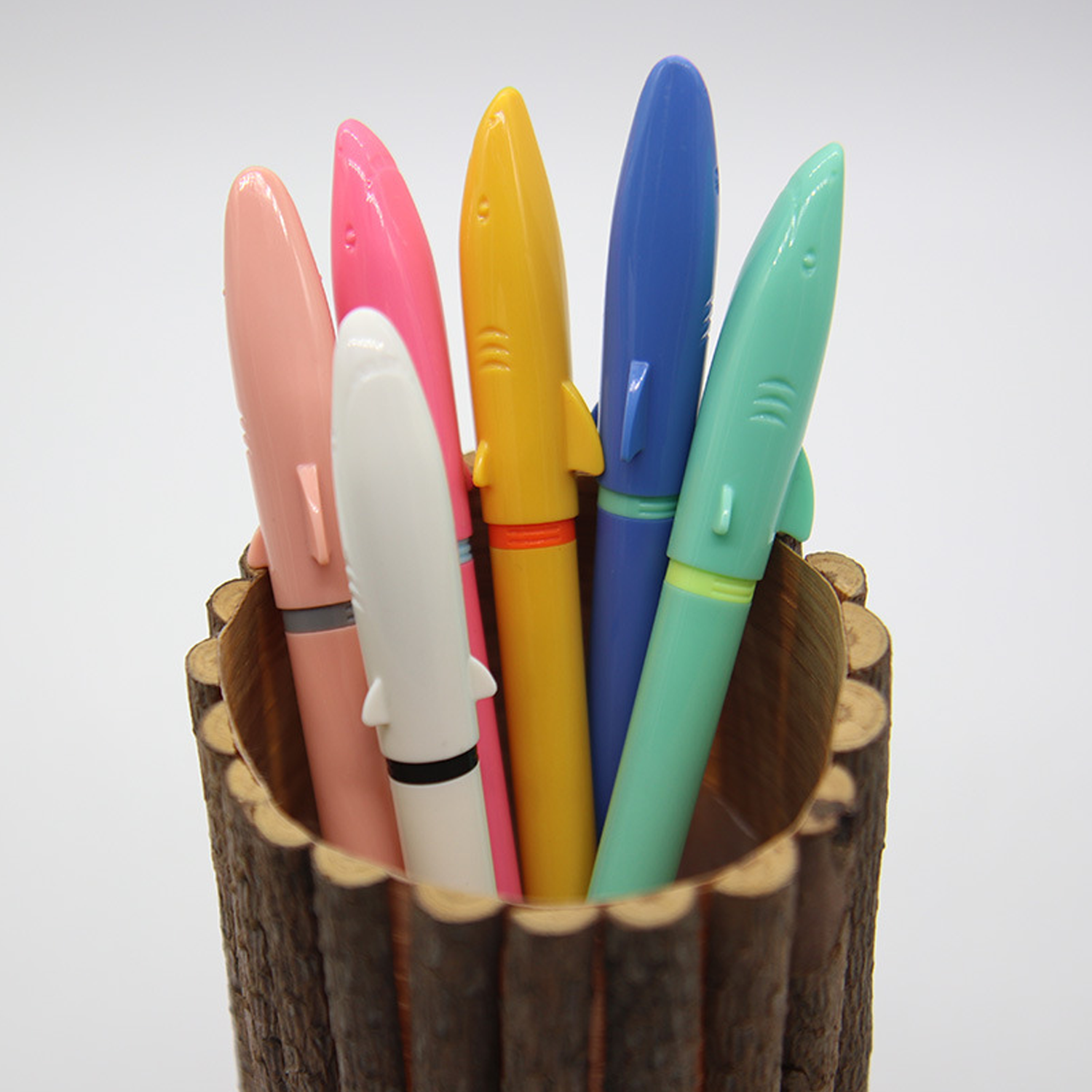 Creative Shark Shape Fountain Pen 9