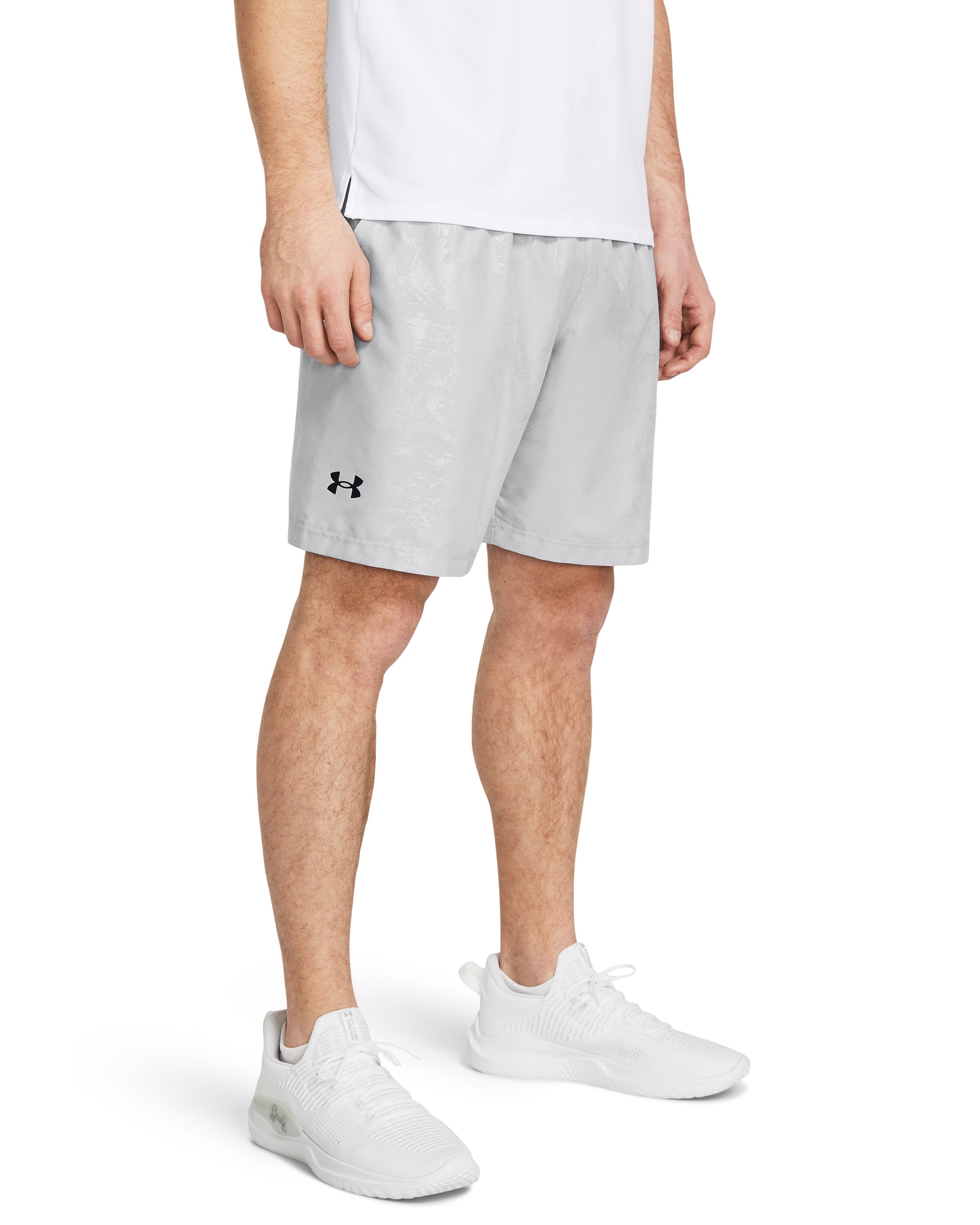 UA Tech Woven Emboss Men's 8.25 Shorts 19