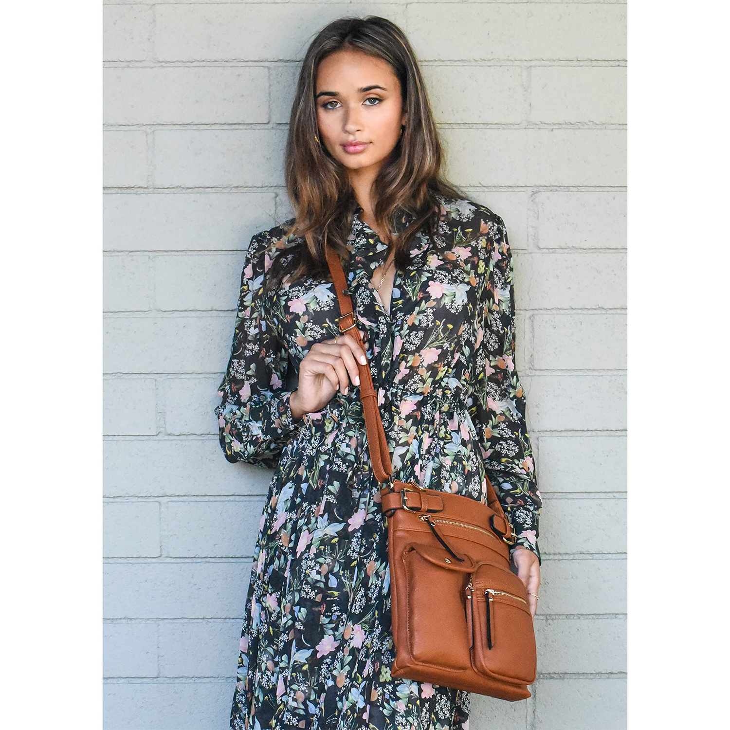 Lightweight Medium Crossbody Bag 5
