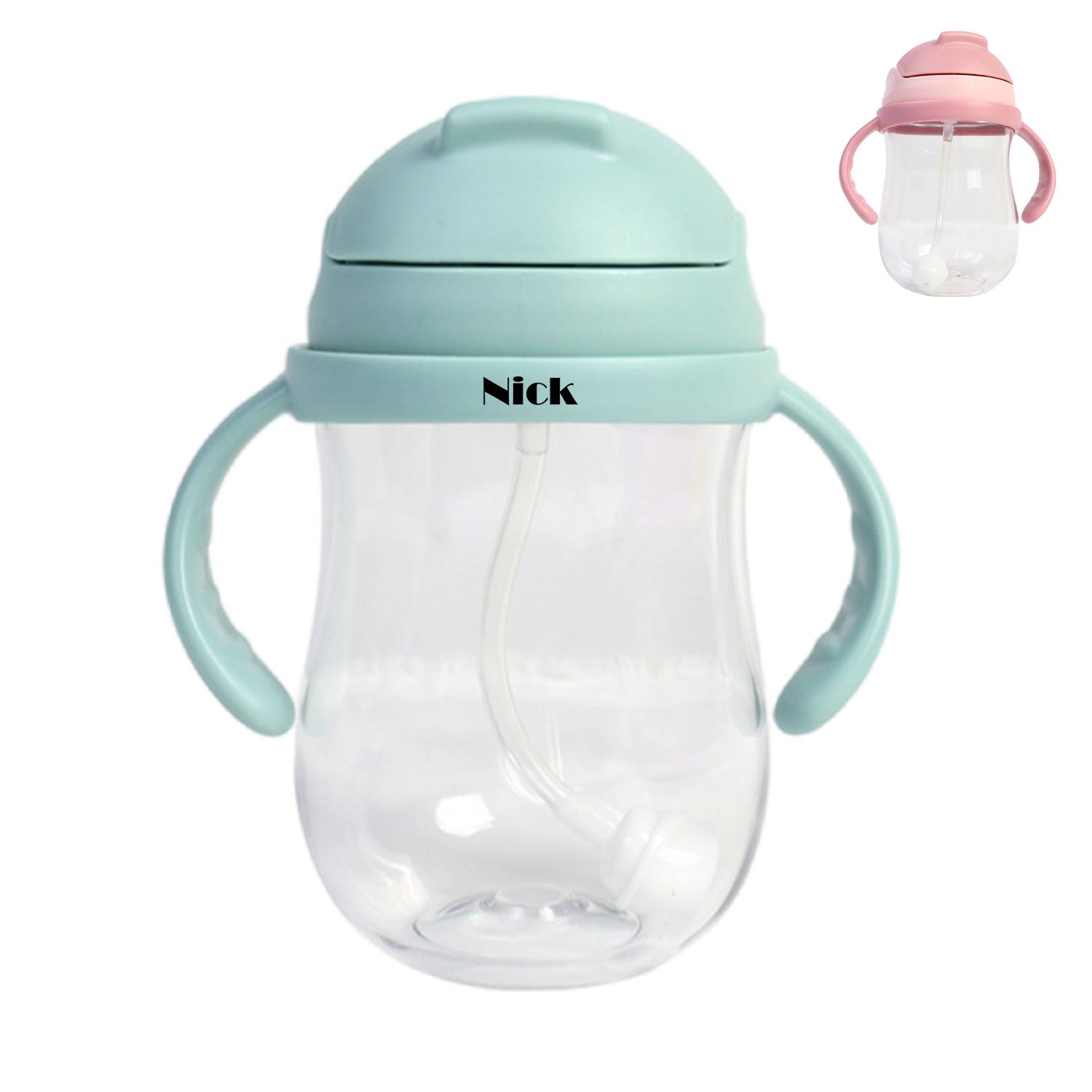 Silicone Drop and Leak Proof Baby Water Bottle 4