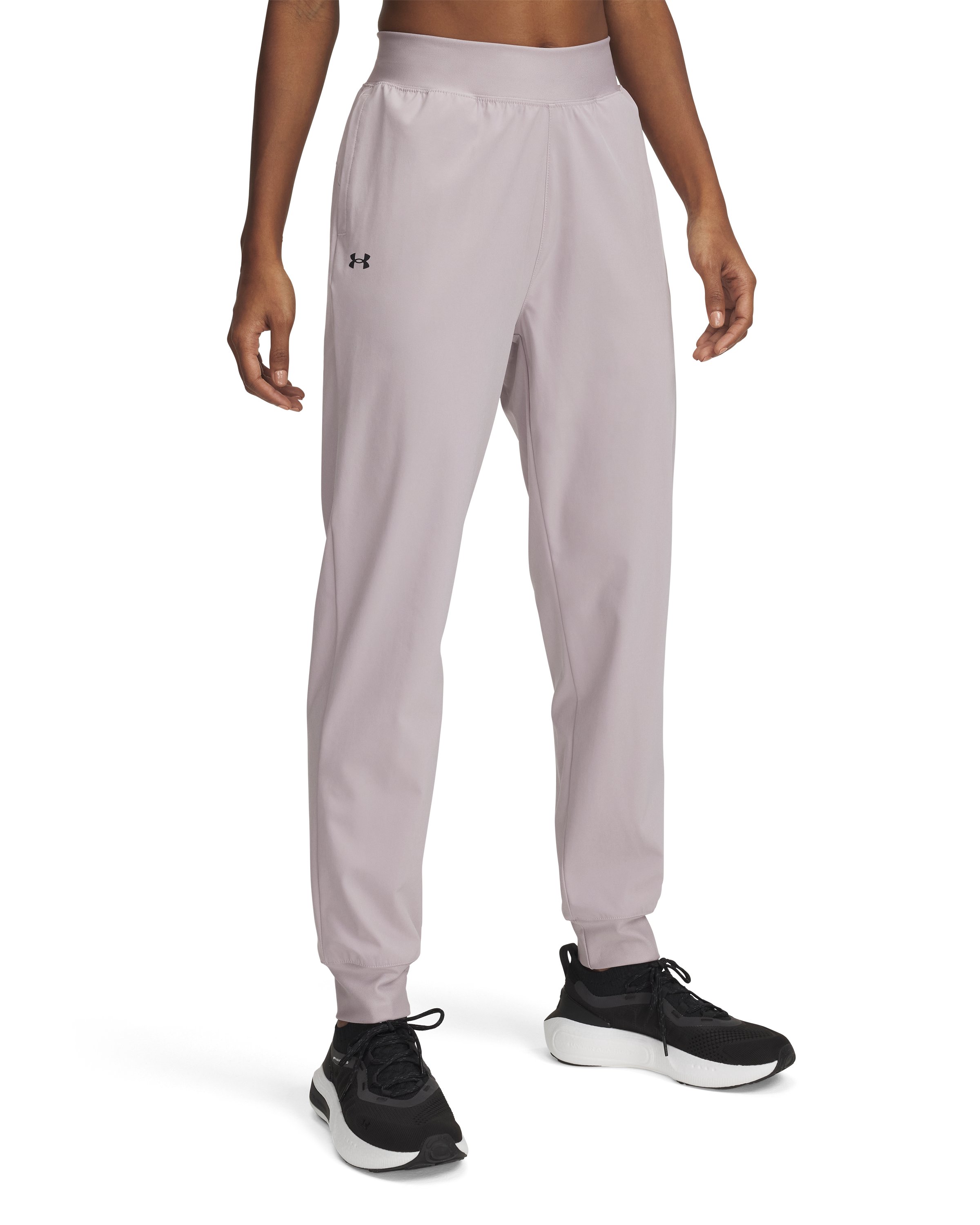 UA Rival Women's High-Rise Woven Pants 12
