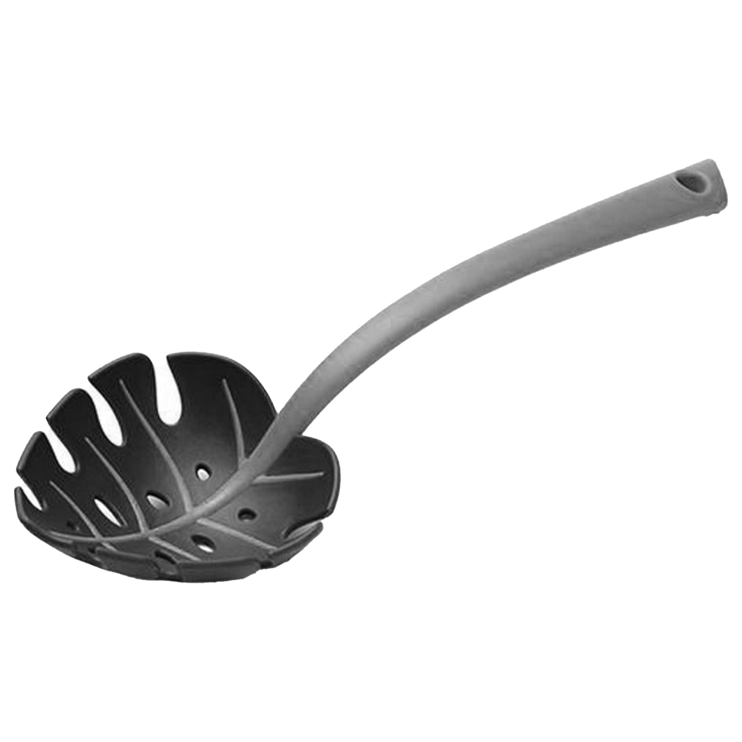 Polypropylene Creative Green Leaf Spoon 5