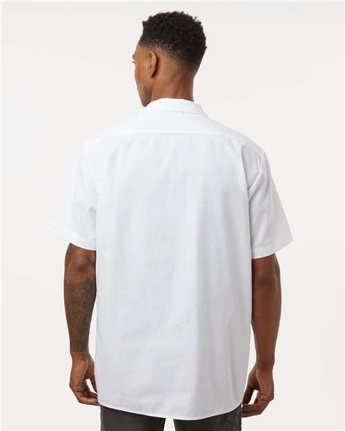 Men's Industrial Short Sleeve Work Shirt - S535 38