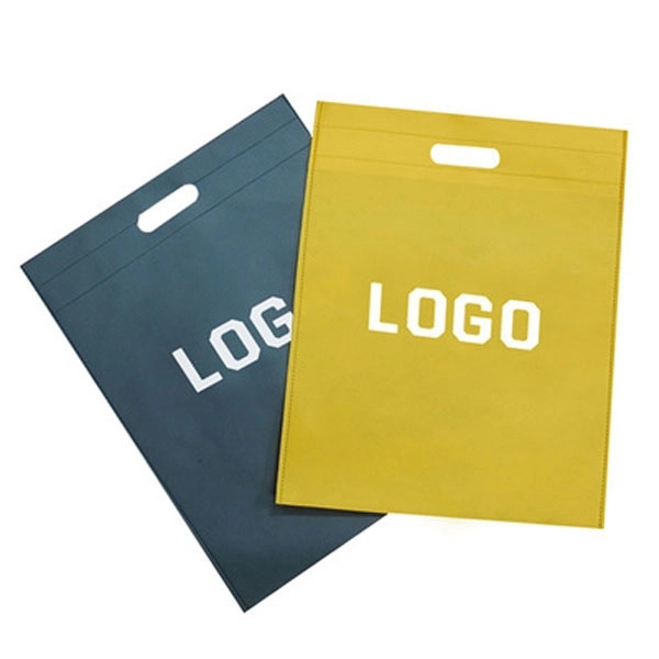 Non Woven Die Cut Tote bag 1