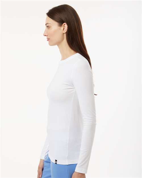 Women's RegenX Cotton Underscrub Long Sleeve T-Shirt - W30002U 4