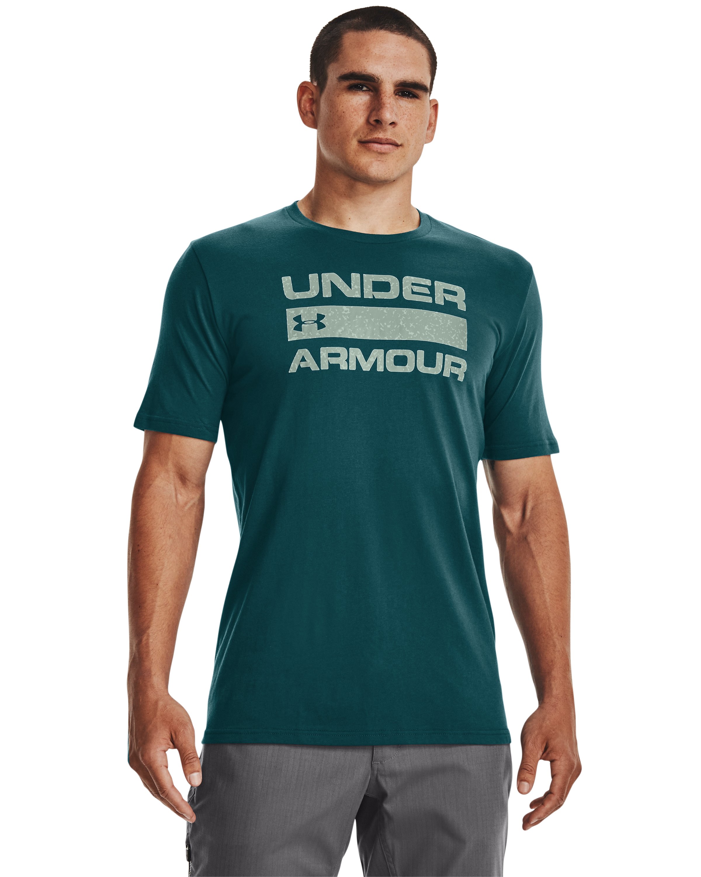 UA Stacked Logo Fill Men's T-Shirt 16
