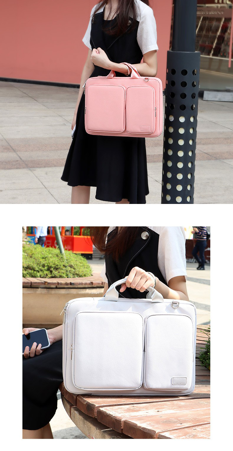 Protective Laptop Shoulder Bag Sleeve Case 13