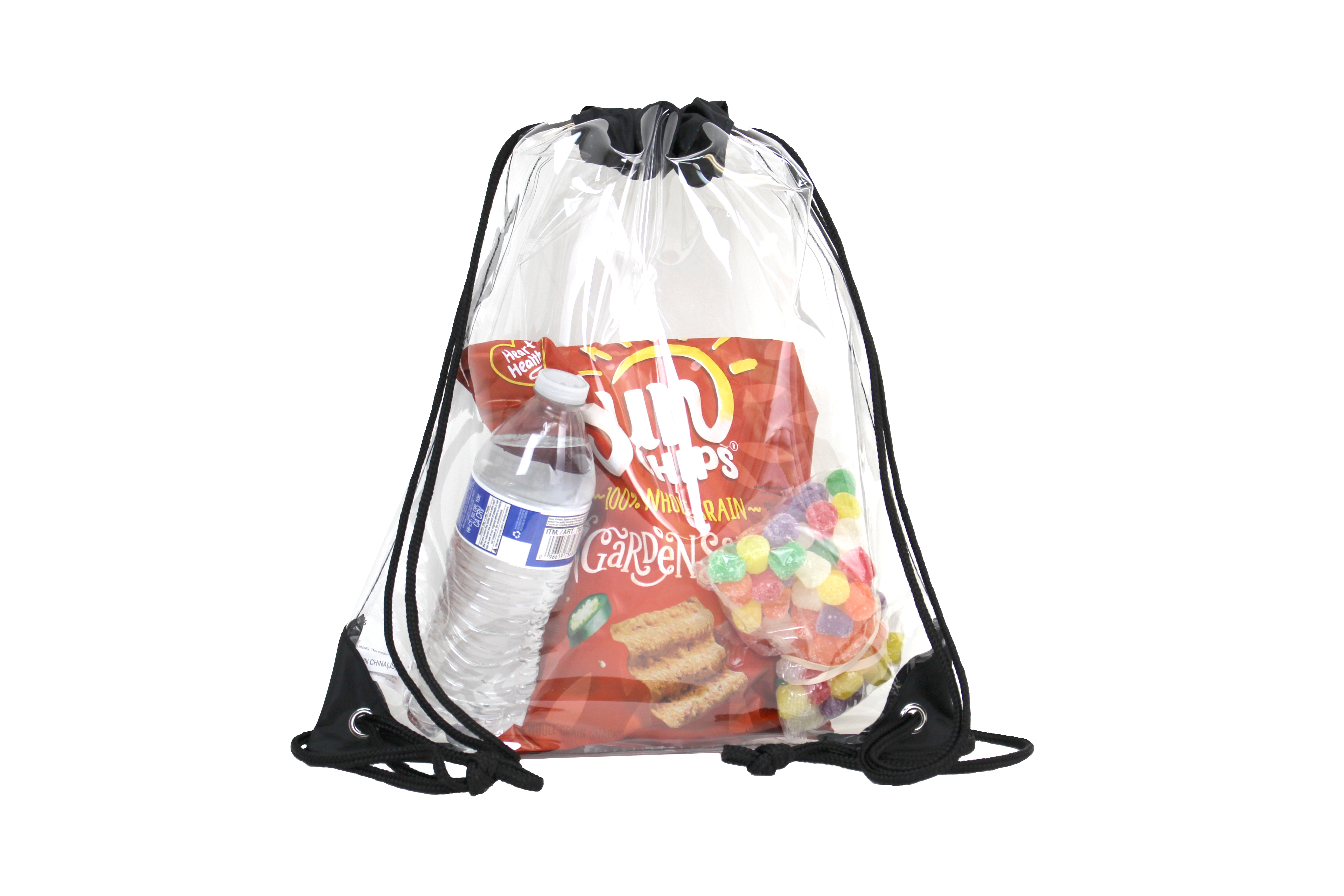 Clear Drawstring Backpack 3