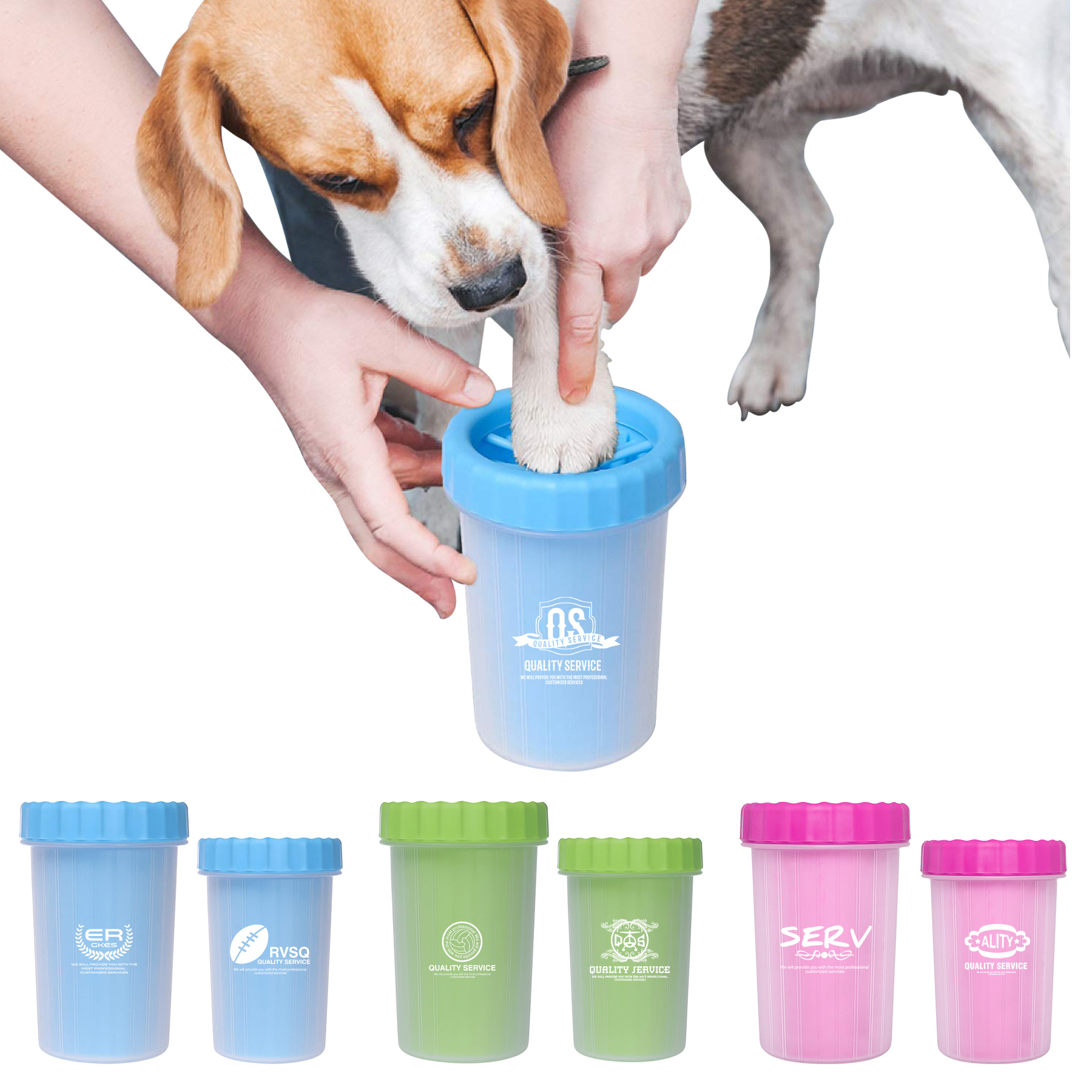 Pet Paw Washer 5