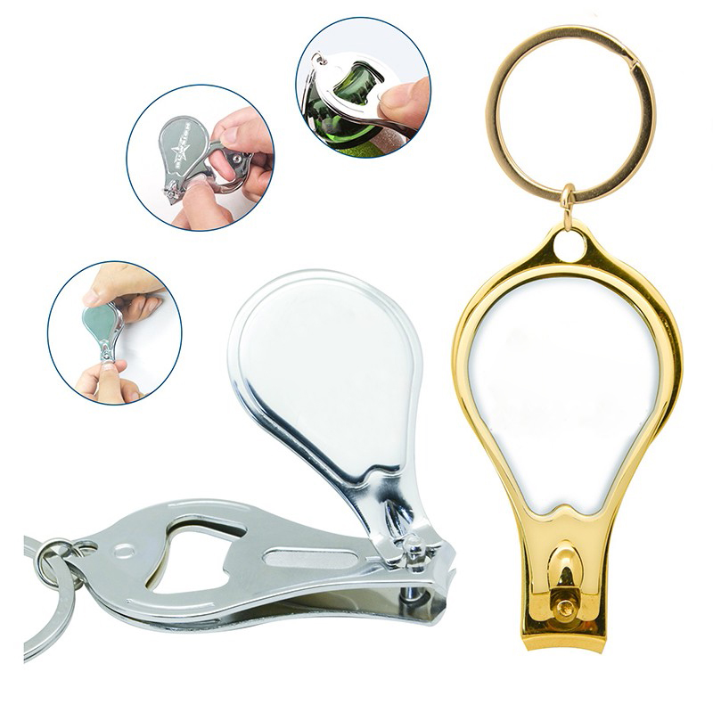 Nail Clipper With Bottle Opener
