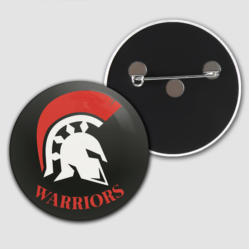 2 Inch Round Custom Buttons 20
