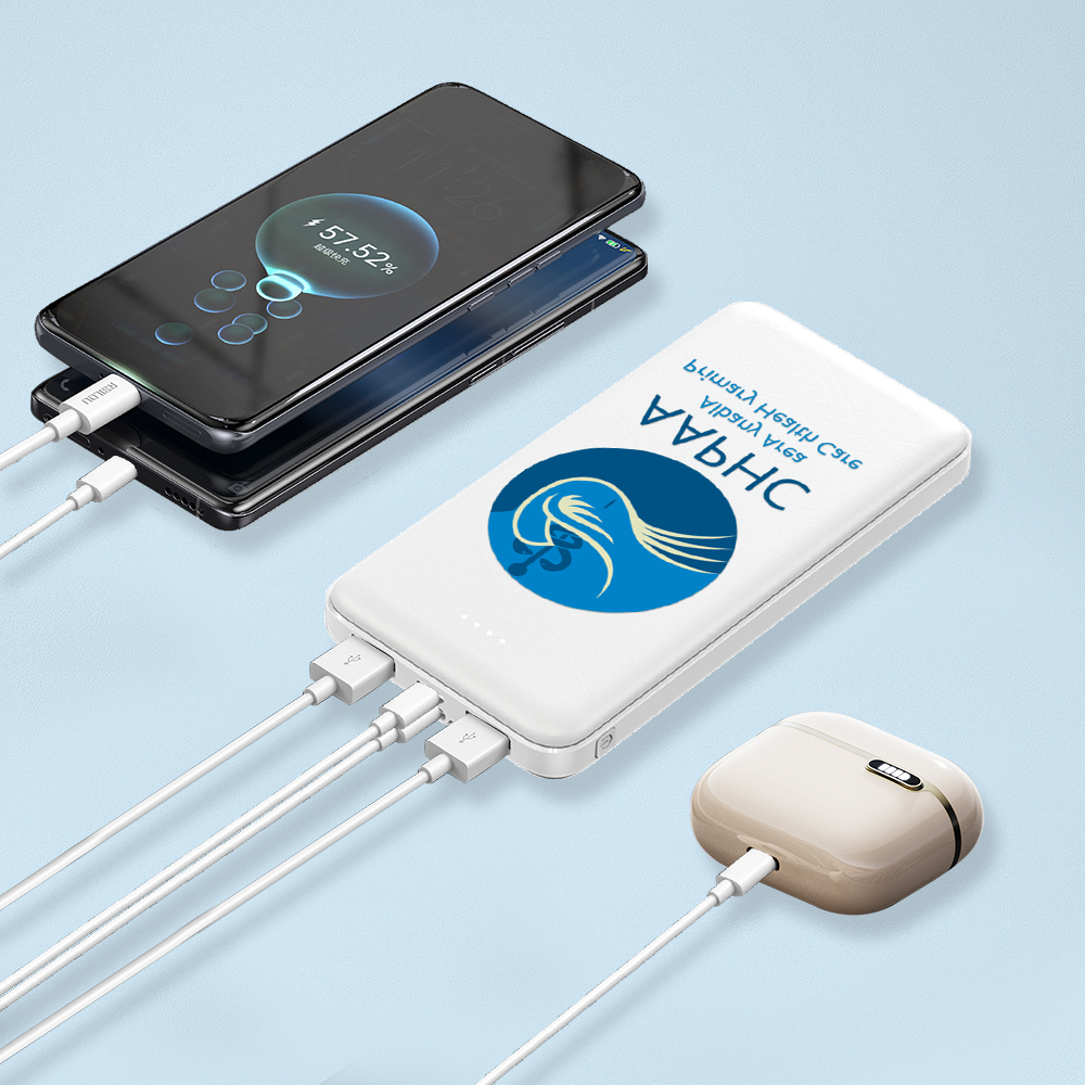 Powerful 10,000mAh Power Bank With Two Fast USB Output 3