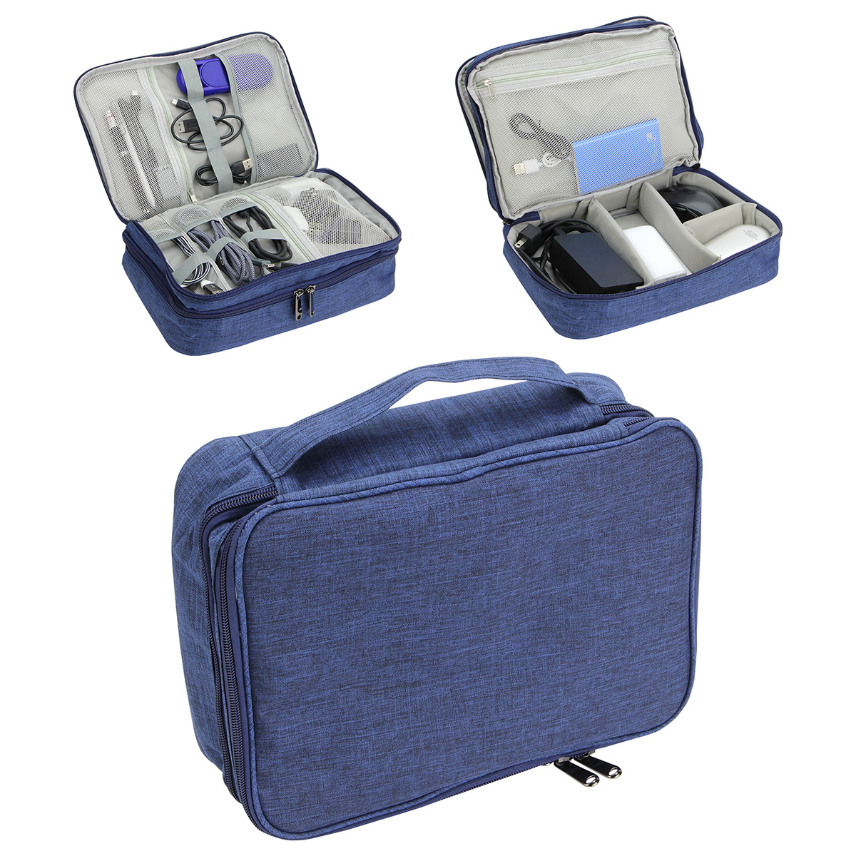 Deluxe Porta Power Digital Organizer 8