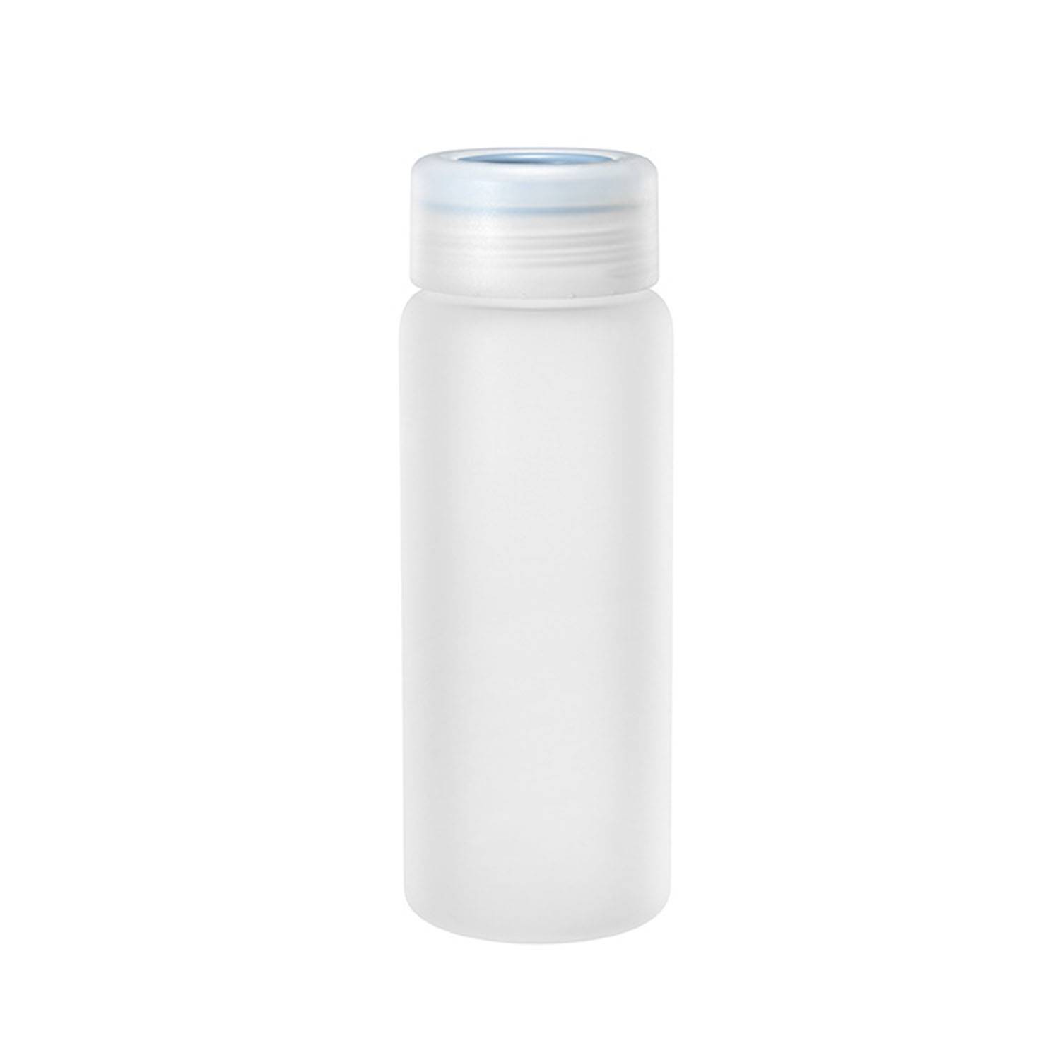 14.8oz Transparent Glass Portable Cup 8