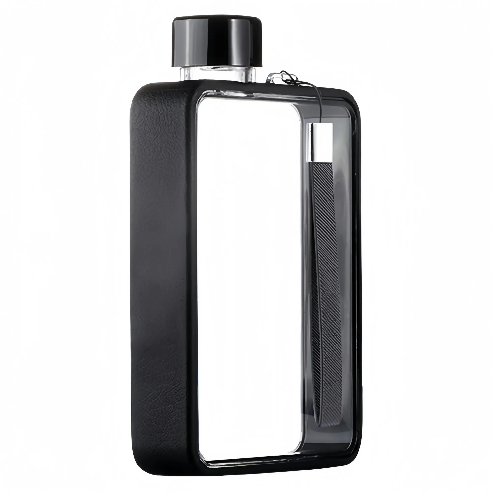 13OZ Sleek & Durable Polycarbonate Flat Water Bottle 13