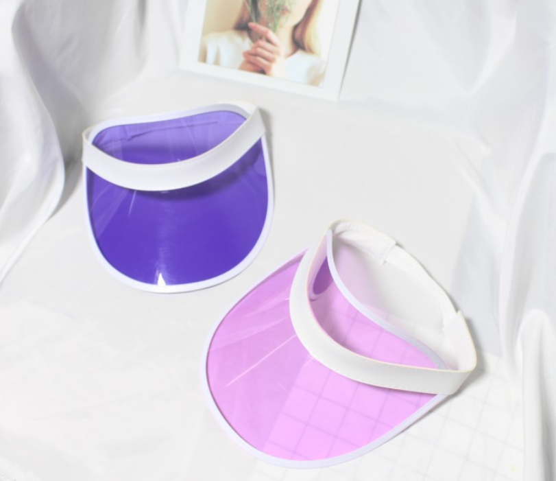 PVC Visor Hat 1