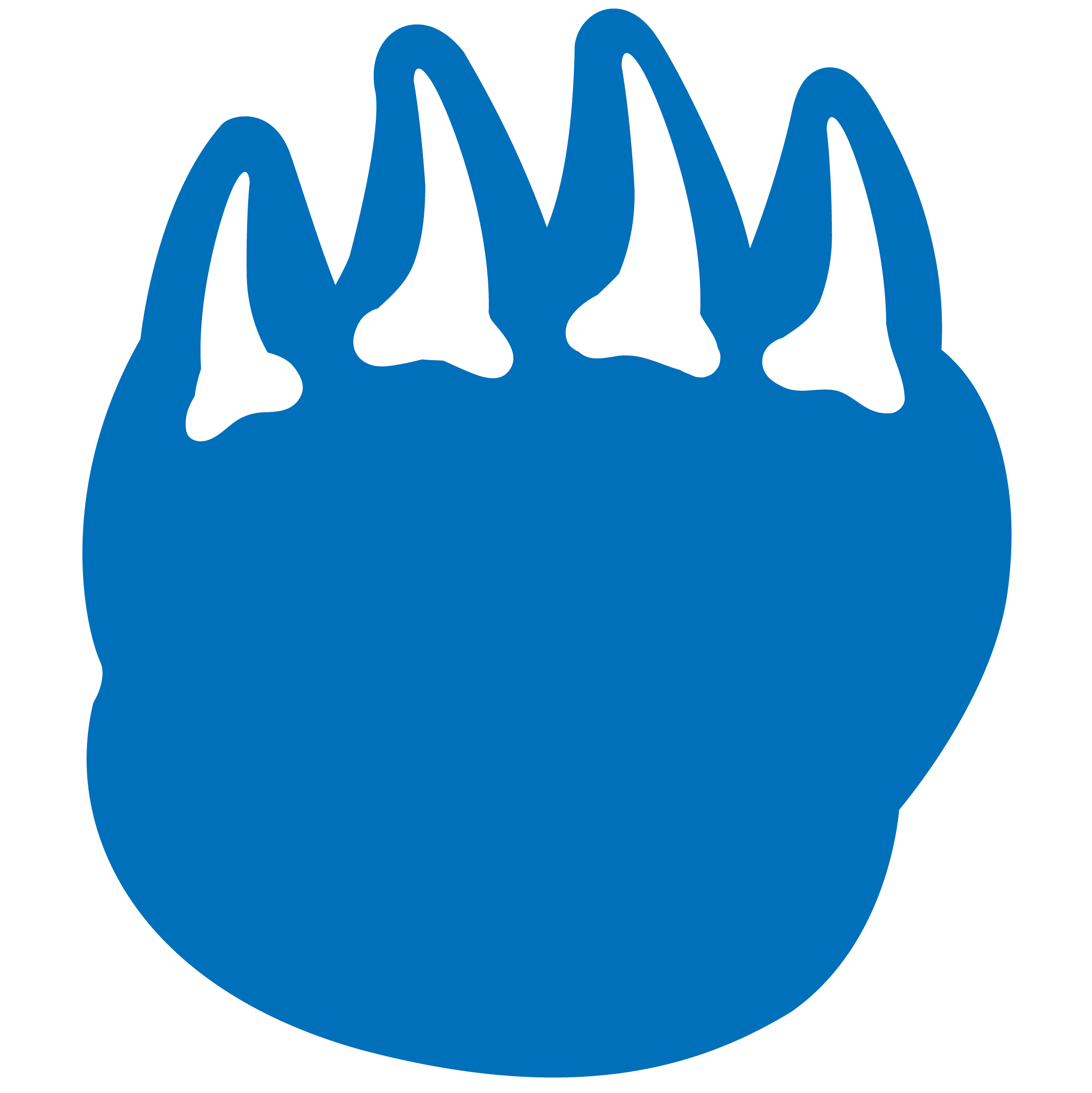 Foam Dragon Claw Mitt 18